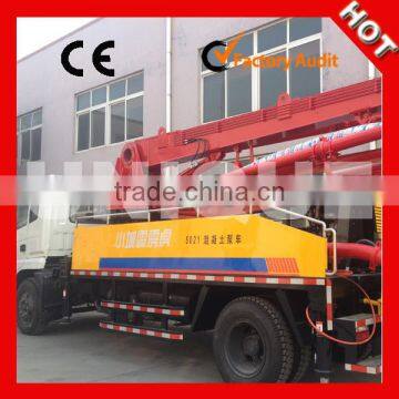 Hot Sale JH50-21 Concrete Pump Truck Model