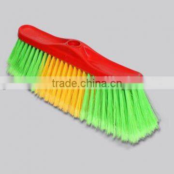 Low Price Plastic Broom, Plastic Broom With Wooden Handle photo-5