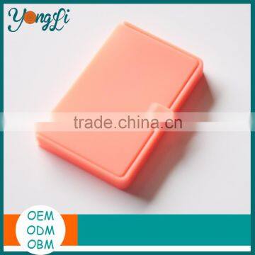 Hot Sale Personalized Silicone Rubber Business Card Holder photo-3