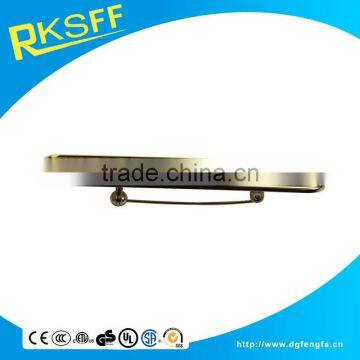 Factory Lower Price Retangle-shaped Golden Plating Super Quality Metal Badge photo-4