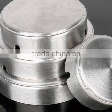 Wholesale Sliver Stainless Steel Metal Auto Ashtray photo-6