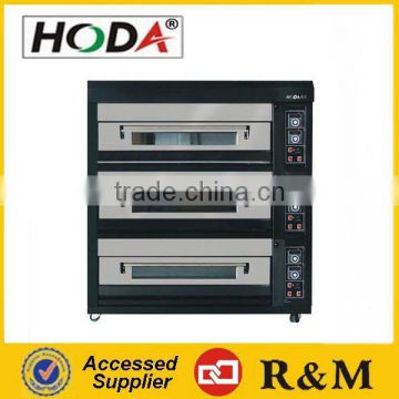 Luxurious electric bread baking oven with cheap price