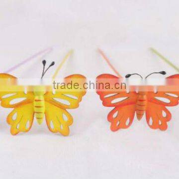 Garden Stakes wooden butterfly