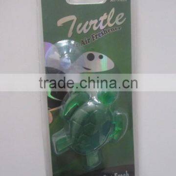 2015 turtle shape gel freshener