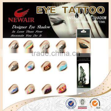 JOYME hot sale eyeshadow temporary eye tattoo