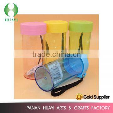 High Quality Fashion Design Colorful Plastic Water Bottle photo-2