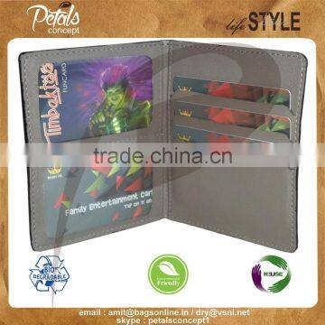 2017 New Id Card Wallet - Made From Genuine Leather - From India photo-5