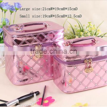 2015 new design and fashion cosmetic bag