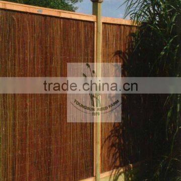 weiden mat willow fence