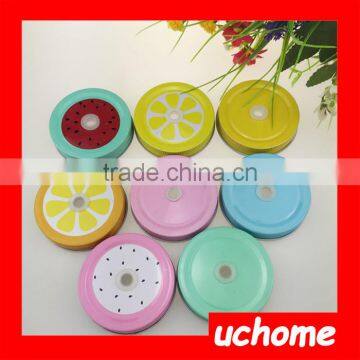 UCHOME Skull Shape Colorful Glass Mason Jar With Handle photo-4