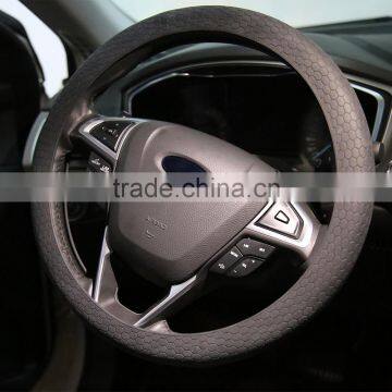 2017 Hot Selling Custom Printed Logo Silicone Steering Wheel Case for Car photo-5