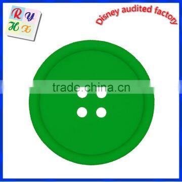 Trade Assurance Button Shape Design Coffee Cup Pad Tin Coaster
