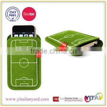2015 OEM/ODM Sedex Social Audit Cheap Custom Bulk Gift Felt Coaster Pouch Keychain for Promotion Christmas Gifts photo-6