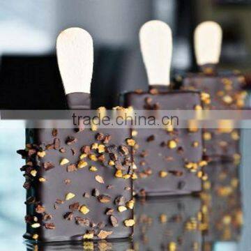 Manufacture 100% Natural Wooden Disposable Ice Lolly Stick Suitable For Automatic Machine photo-2