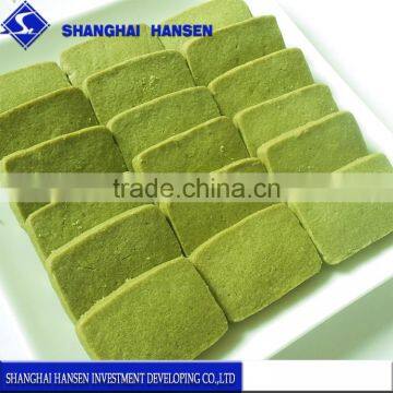 Cookies matcha flavor Import Agency, ISO 9001:2008 Standard