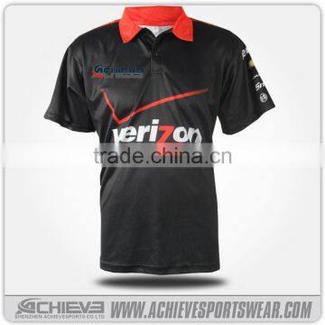 Professional dye sublimated Cricket Color Uniforms design