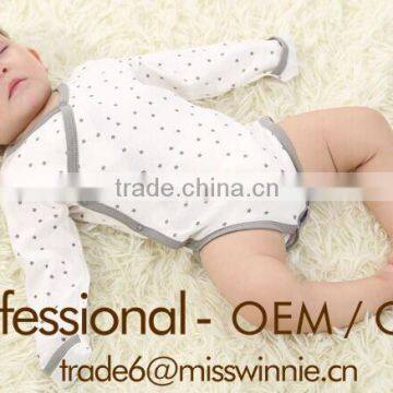 Hot Sale Soft Newborn Baby Romper, Cheap Infant Romper Toddlers Clothing Baby Romper Climbing Clothing photo-2