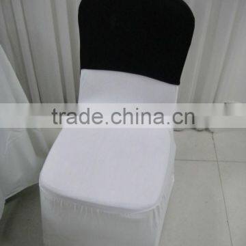Colorful Spandex Chair Cover Cap For Wedding photo-3