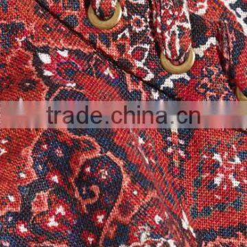 Fashion Sleeveless Vintage Boho Dress Latest Women Linen Dress HSD6672 photo-5