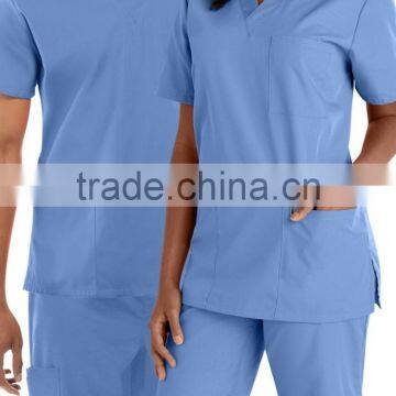 Custom hospital uniform clinical nurse medical scrubs uniform