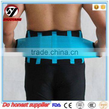 Elastic Back Waist Support Double Pull Strap Lower Lumbar Brace Belt / Amazon porpular waist support belt