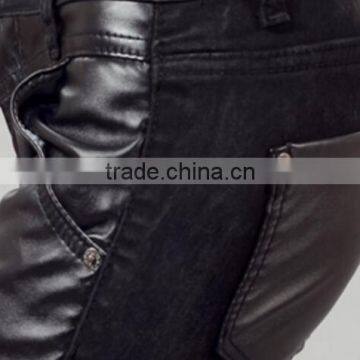 Fashion Women Long Trouser Ladies Elastic Pants Slim Style photo-4