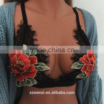 womens tank top sexy girls preteen underwear lingerie sexy hot lace triangle bra sheer bra lingerie