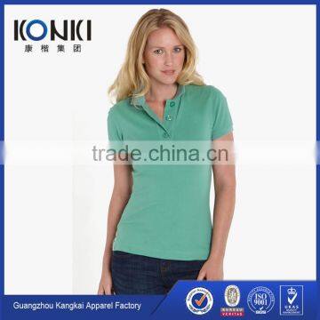 OEM service bulk ladies polo formal shirts