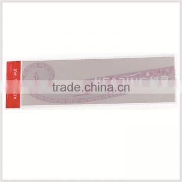 Kearing 30'' & 16'' Plastic PATTERN MAKING RULER Flexible Sew French Curve # 6504 photo-2