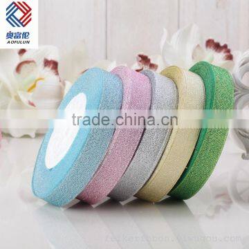 wholesale colorful metallic ribbon