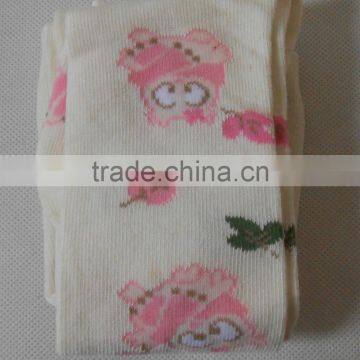 Beautiful Girl Cotton Pantyhose photo-3