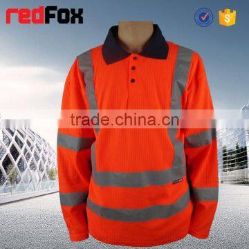 160gsm mesh 100% polyester safety dry fit plain t-shirts