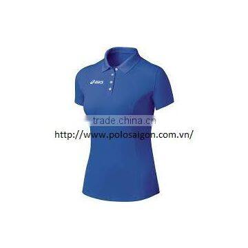 WOMEN POLO T SHIRT, SHORT SLEEVE , 100% POLYESTER photo-2