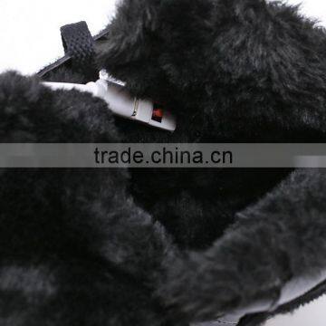 Winter Man Ankle Boot Shoe With Led Lights up USB Charging Exces Stock photo-3