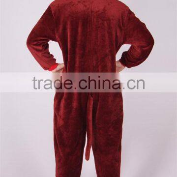 Winter Make a Fleece Animal Tail Adult Squirrel Mascot Costume photo-3