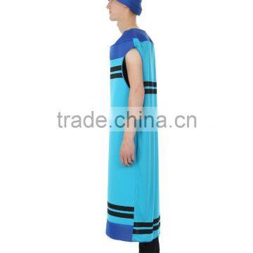 Adult Men's Blue Crayon Costume photo-2