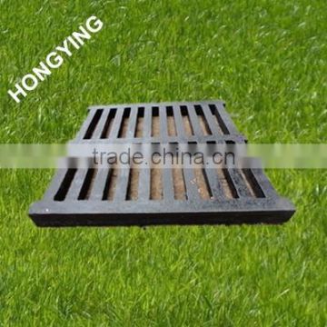 iron grating trench cover