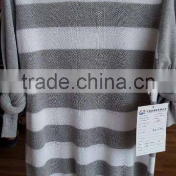 Ms035 Stripe Sweater Knitting Pattern Pullovers Men Sweater photo-3