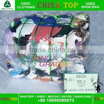 wholesale to karachi mixed bales 100kg used clothing from china