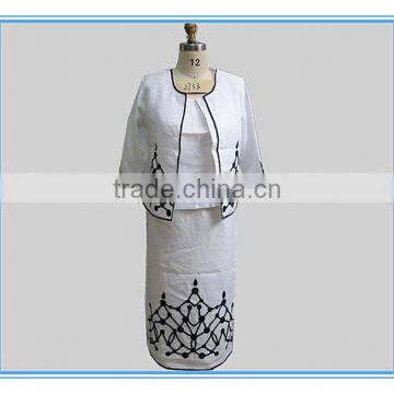 Business Women Formal Suits With Embroidery photo-2