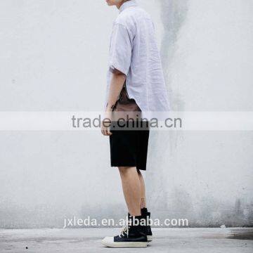 2016 Hot Sale Men's Summer Hip Hop Shorts Casual Outdoors Joggers Elastic Waist Trousers Sweatpants Shorts Pure Cotton photo-5