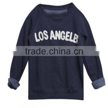 Custom Quality 100 Cotton Crew Neck Sweatshirt Wholesale Sweatshirts photo-4