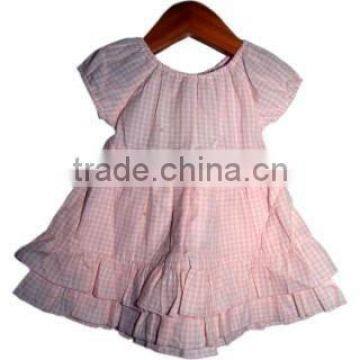 Organic Cotton Girl's Summer Dress