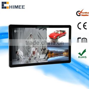 42inch indoor wall mounted advertising player 1080p full hd network media player