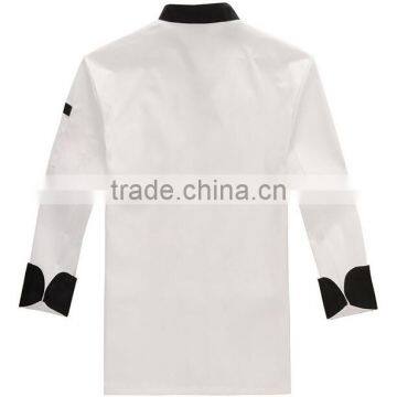 Cheap Custom Professional White Chef Uniform, Restaurant Chef Jacket, Executive Chef Uniform Wholesale