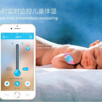 First Portable Smart Kids Children Bluetooth Smart Thermometer For Smartphone