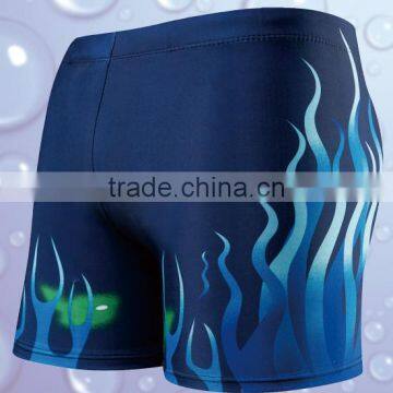 Summer Style Blue Mens Swim Trunks,swimming Shorts for Men Swimwear Briefs photo-3