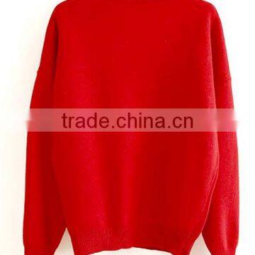 2017 Womens Cotton or Acrylic Pullover Ugly Christmas Sweater Reindeer photo-3