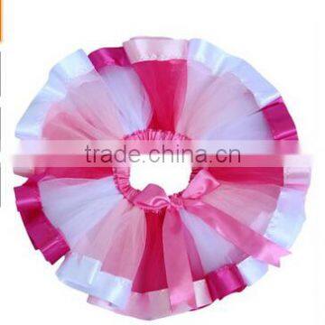2016New Halloween Ribbion Girls Tutu Skirt photo-5