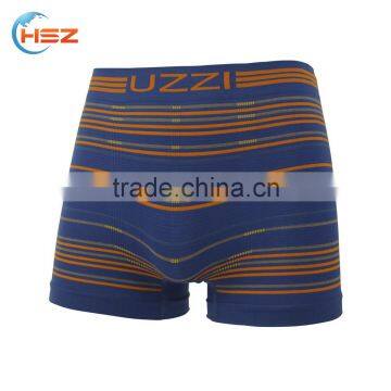 HSZ-0019 Modest panties sexy boy like wholesale without colored stripes shorts crossfit underwear for promotion